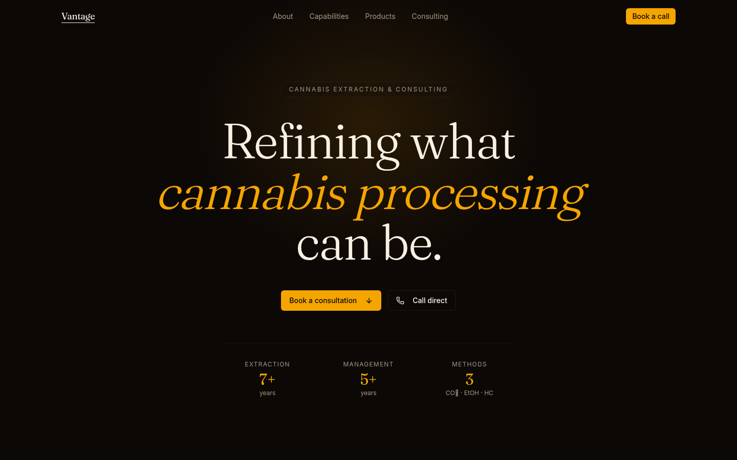 Vantage Processing product screenshot 1